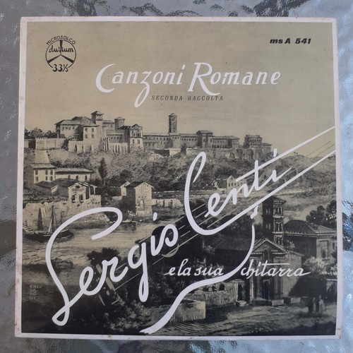 Sergio centi canzoni - centi, romane
