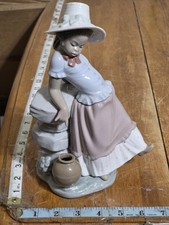 VINTAGE LLADRO A STEPPIN' TIME BLACK LEGACY COLLEZIONE RITIRATO CON SCATOLA