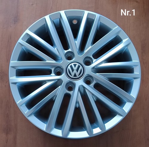 Cerchio lega originale vw - cerchio,
