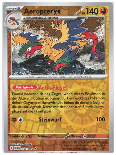 Archeops 051 086 holo raro - holo,