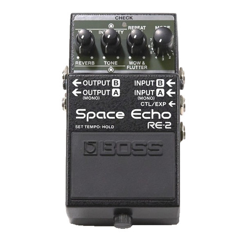 Boss space echo pedale - re-2,