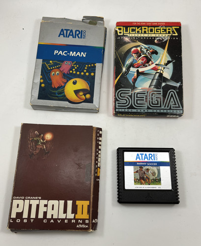Lotto giochi atari 5200 - giochi,