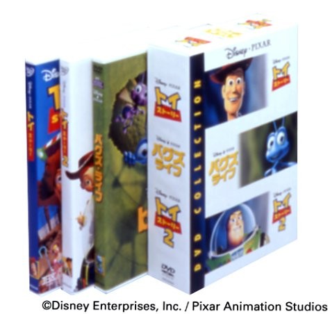 Disney pixar dvd - pixar,