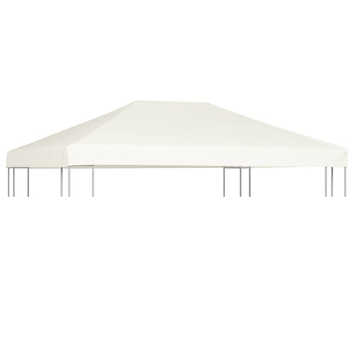 Gazebo top cover cream - gazebo,