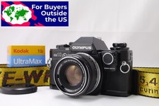 Olympus om10 black slr - olympus,