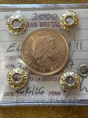 Moneta oro regno unito - regno,