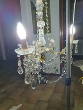 3 Luci Lampadario Murano Maria Teresa