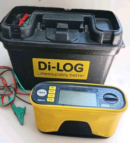 Log dl9110 tester - di-log,