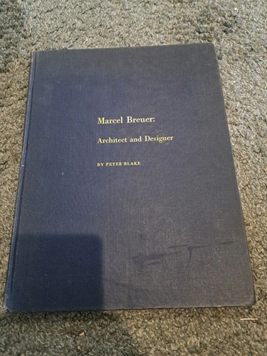 Marcel breuer architect and - breuer,