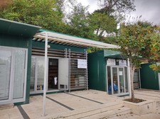 tenda da sole per esterno con struttura 