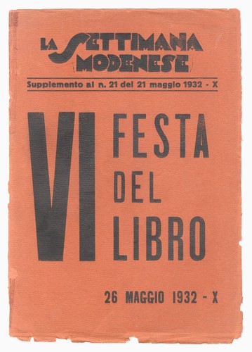 Settimana modenese - settimana, (la)