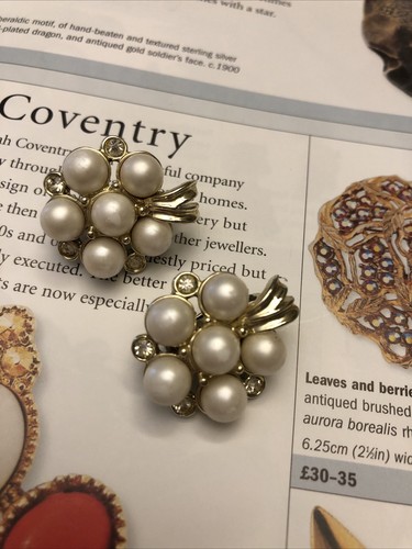 Orecchini sarah coventry - coventry, perle