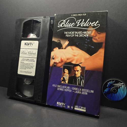 Blue velvet david - blue, (vhs