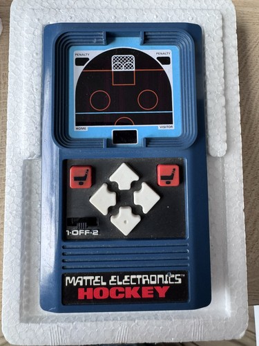 Mattel electronics hockey - electronics,