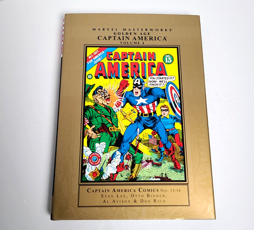 Marvel masterworks golden - masterworks:,