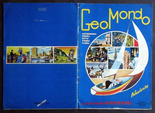 Album figurine geomondo ed - figurine, -ed