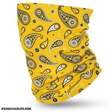 Bandana Paisley Giallo