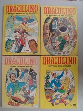 draculino anno 1° n°1+anno 2°n°1/12 completi ed.segi 1972/73