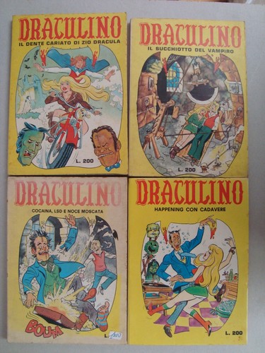 Draculino anno 1 - draculino, 1°