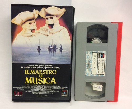 Maestro musica vhs - maestro,