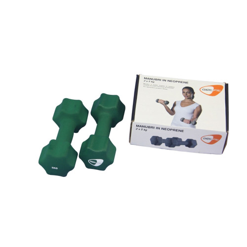 Getfit coppia manubri in - getfit, di