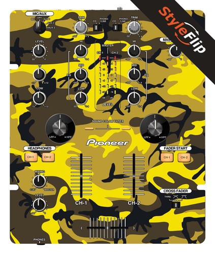 Pioneer djm 250 giallo - djm-250, |
