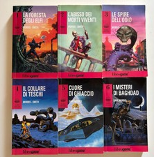 Realtà Virtuale Librogame 1 2 3 4 5 6 Misteri Baghdad Cuore Ghiaccio