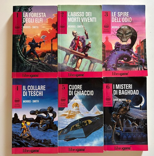 Realtà virtuale librogame 2 - librogame,