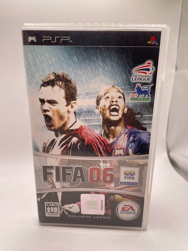 Giapponese fifa sony - fifa, psp