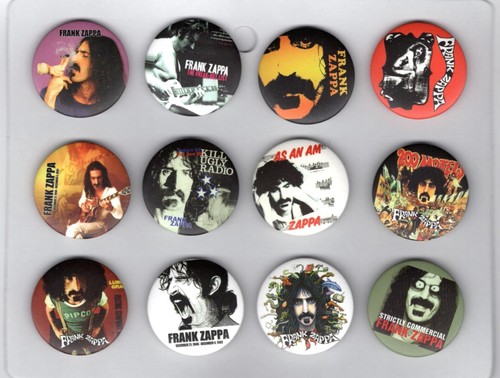 Spilla pins badge frank - badge, zappa