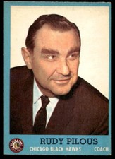 1962-63 Topps Hockey #23 Rudy