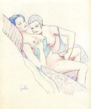 LEONE FROLLO LITOGRAFIA 24X33