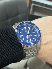 Orologio Diver Lorenz Montenapoleone blu