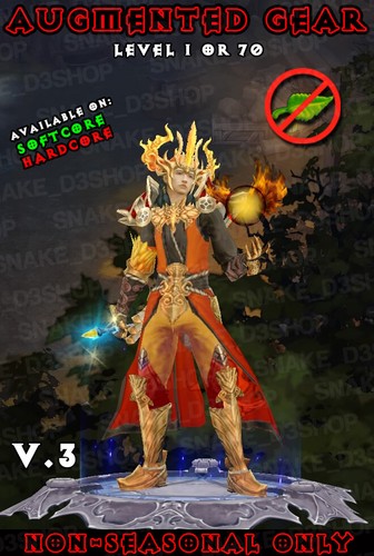 Diablo set maghi primali - 3,