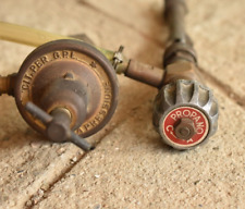 cannello vintage gas propano, con riduttore di pressione