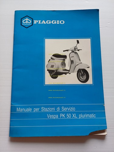 Piaggio vespa xl - pk, 50