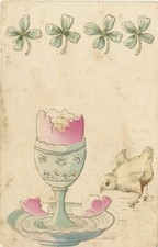 Cartolina augurale buona - augurale,
