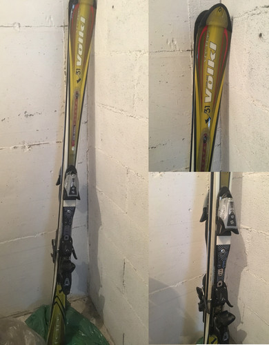 Sci volkl vectris - sci, donna