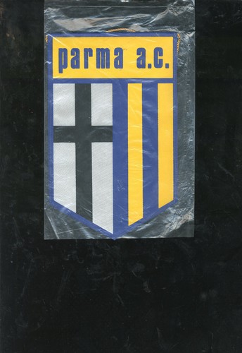Gagliardetto calcio parma - gagliardetto, ac