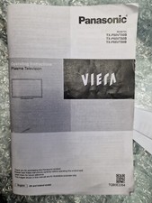 Panasonic TX-P65VT50B