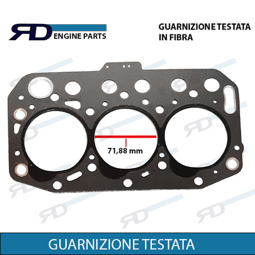 Yanmar 3tnv70 guarnizione - 3tnv70,