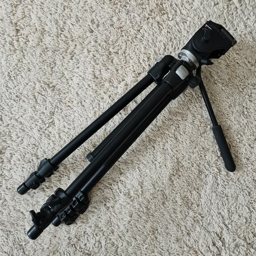 Treppiede manfrotto 190db e - treppiede,