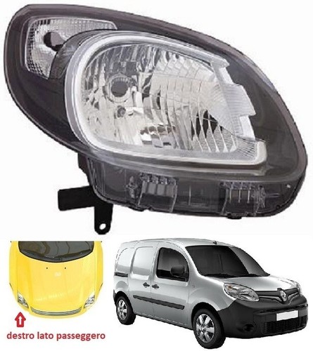 Faro fanale proiettore h4 - fanale,
