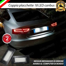 COPPIA LUCI TARGA LED