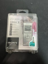 Sony icd ux200 - sony, digital