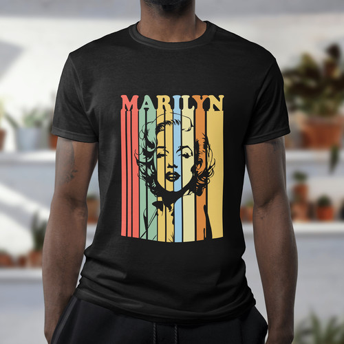 Shirt marilyn monroe - marilyn,