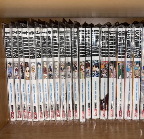 Bakuman serie completa - , 1/20