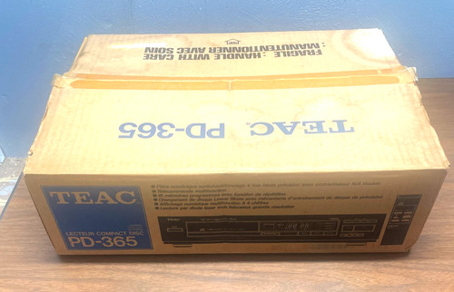 Teac 365 lettore vintage - lettore, cd