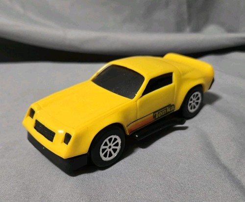Vintage tonka 1970 yellow - vintage,