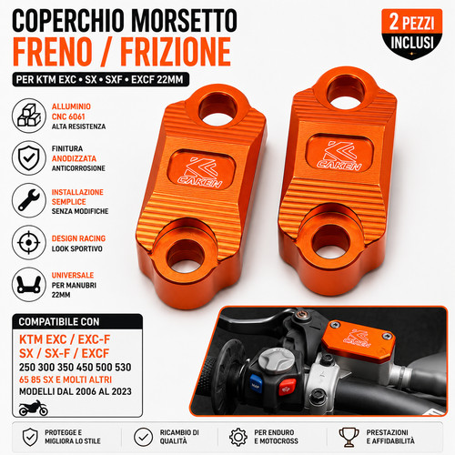 Coperchio morsetto freno - morsetto,